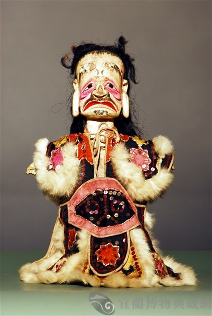 布袋戲偶藏品圖，第1張