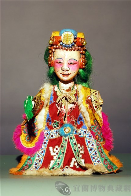 布袋戲偶藏品圖，第1張