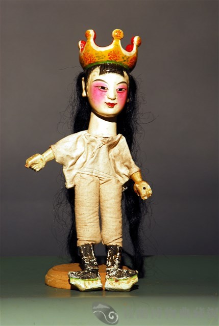布袋戲偶藏品圖，第1張