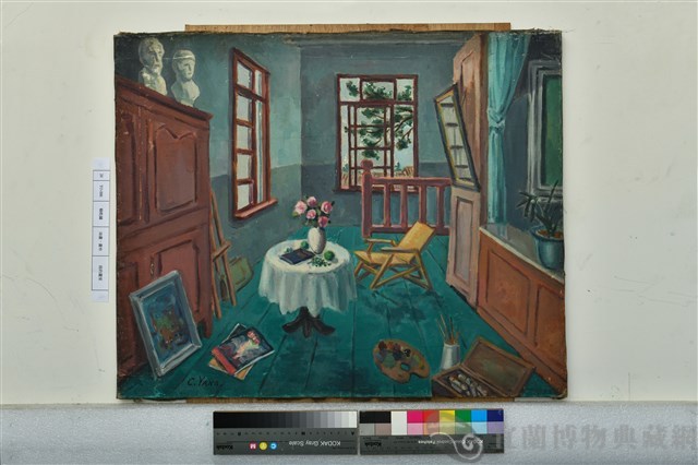 我的畫室藏品圖，第1張