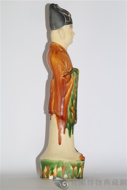 仿唐三彩文官俑藏品圖，第4張
