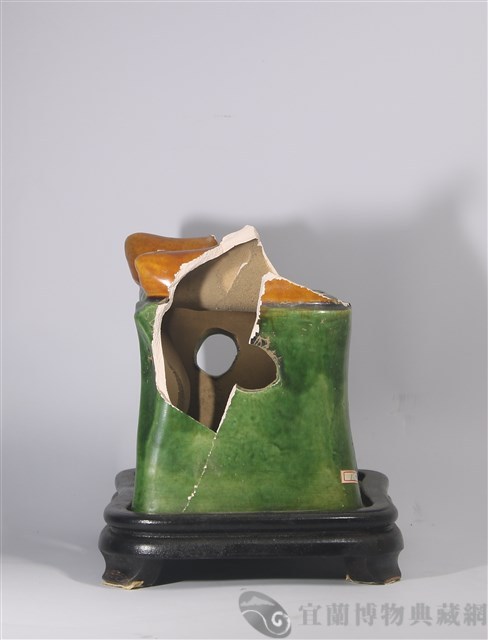 仿唐三彩武將俑藏品圖，第4張