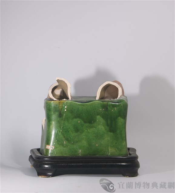 仿唐三彩武將俑藏品圖，第5張