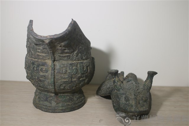 仿商兕觥藏品圖，第2張