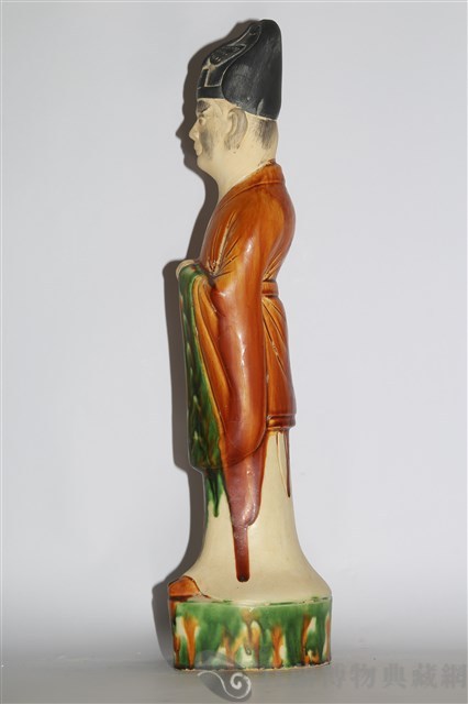 仿唐三彩文官俑藏品圖，第2張