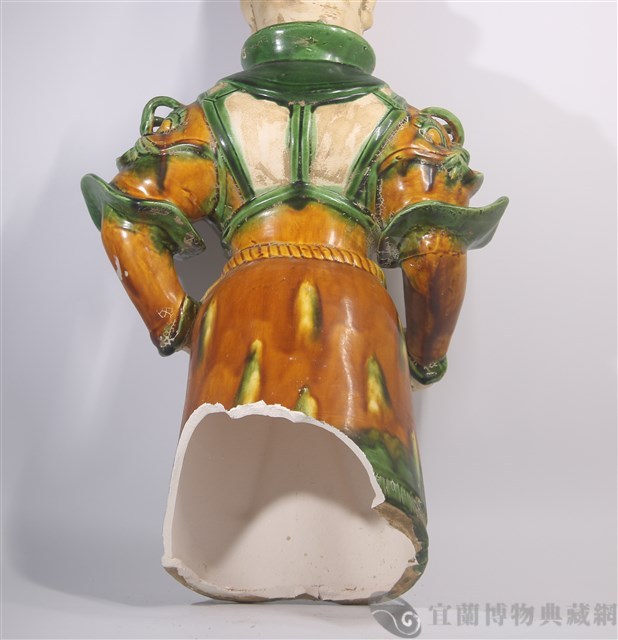 仿唐三彩武將俑藏品圖，第2張