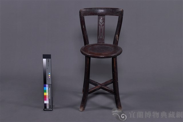 靠背圓椅藏品圖，第2張