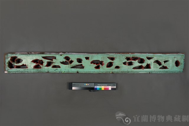 木板雕-唐草藏品圖，第2張