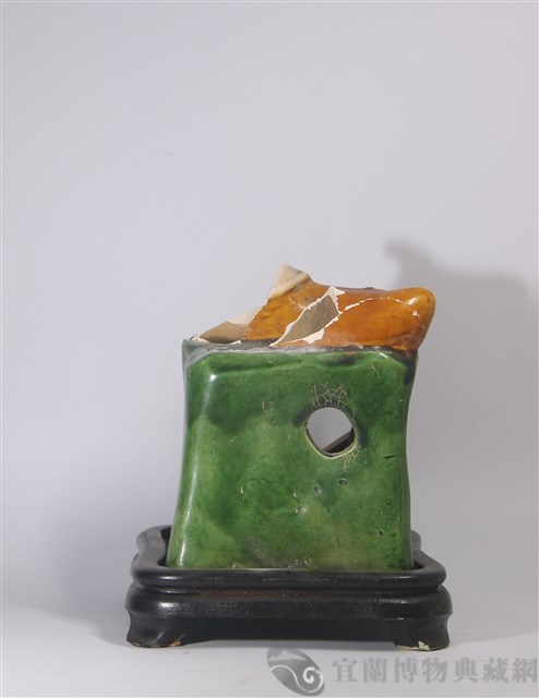 仿唐三彩武將俑藏品圖，第6張