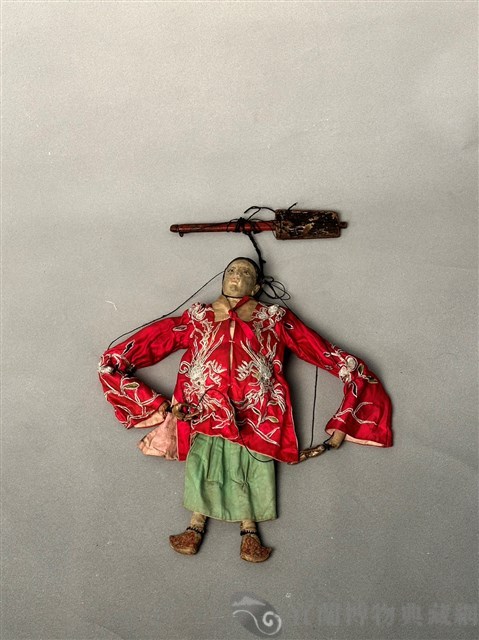傀儡戲偶(旦)藏品圖，第1張