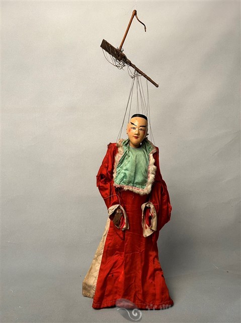 傀儡戲偶(生)藏品圖，第1張