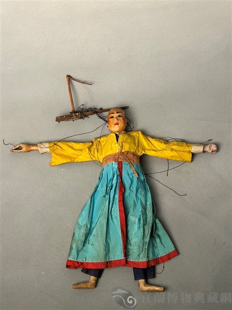 傀儡戲偶(生)藏品圖，第1張