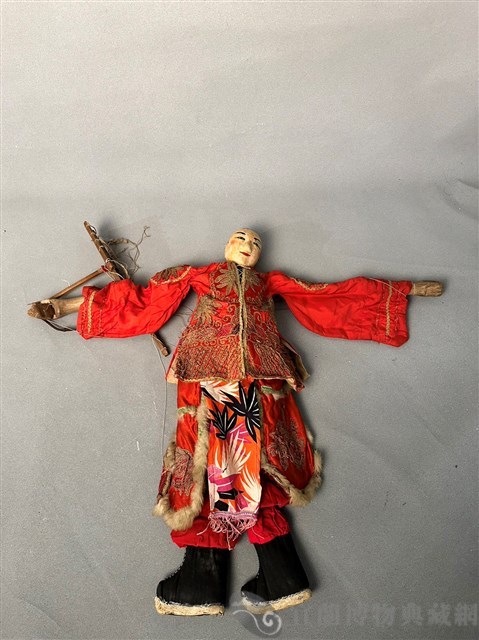 傀儡戲偶(生)藏品圖，第1張