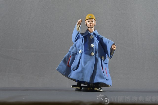 布袋戲偶藏品圖，第1張