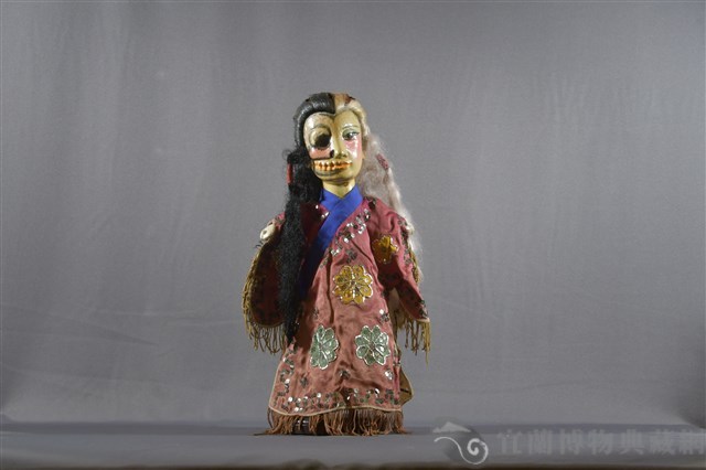 布袋戲偶藏品圖，第1張