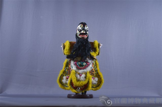 布袋戲偶藏品圖，第1張