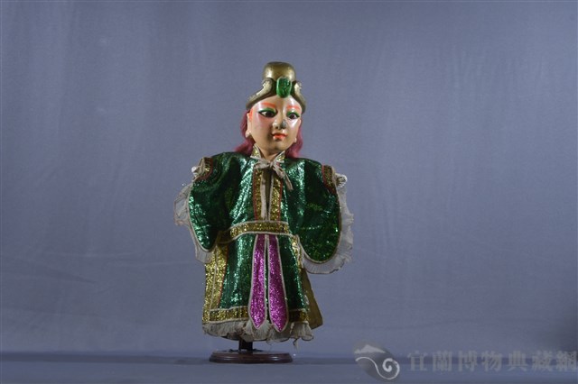 布袋戲偶藏品圖，第1張