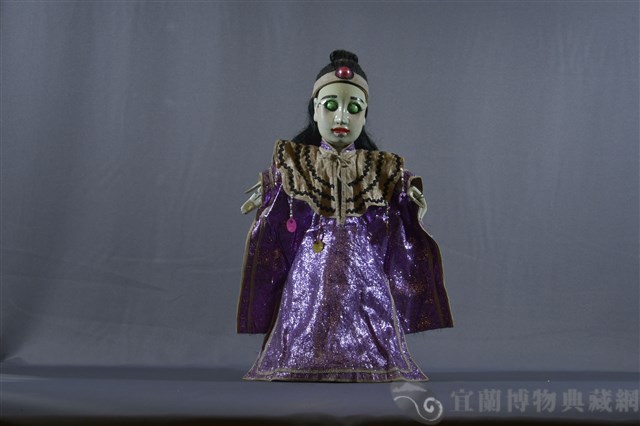 布袋戲偶藏品圖，第1張