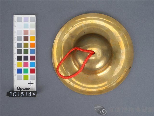 銅鈸藏品圖，第1張