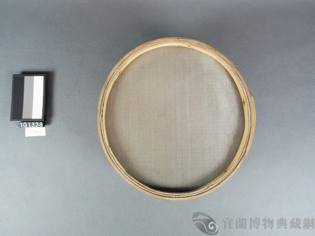 木藥篩藏品圖，第1張