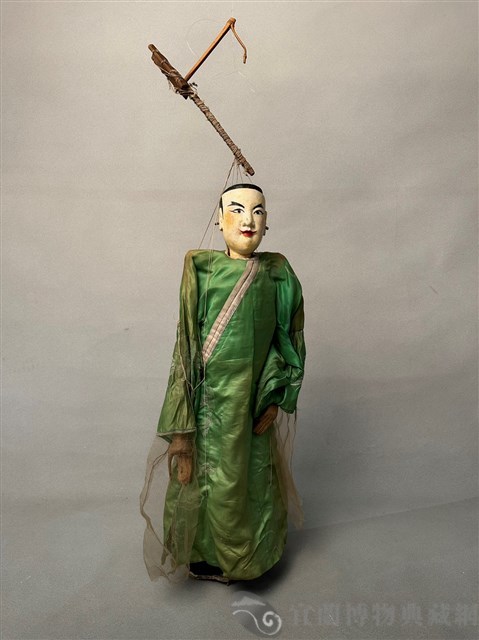 傀儡戲偶(生)藏品圖，第1張