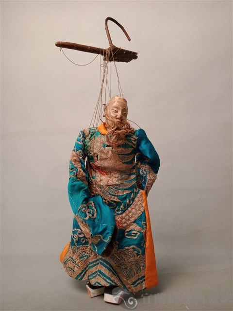 傀儡戲偶(末)藏品圖，第1張