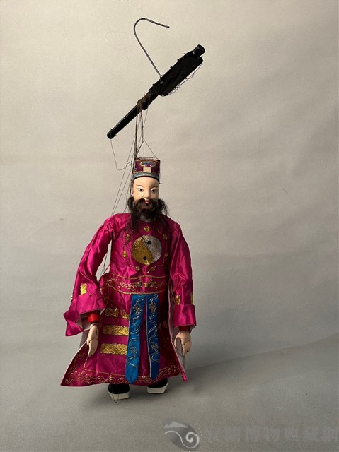 傀儡戲偶(老生)藏品圖，第1張