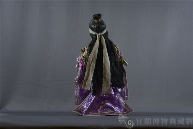 布袋戲偶藏品圖，第2張