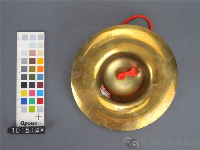 銅鈸藏品圖，第2張