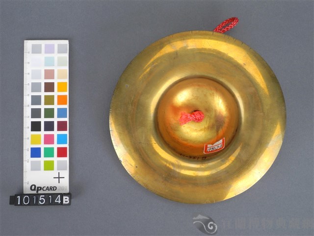 銅鈸藏品圖，第2張