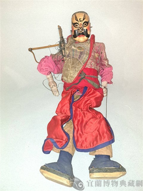 傀儡戲偶(淨)藏品圖，第1張