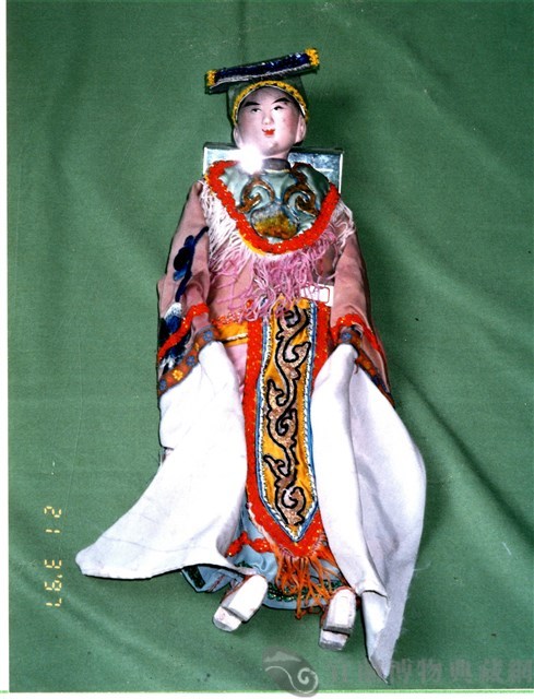 鐵枝傀儡戲偶藏品圖，第1張
