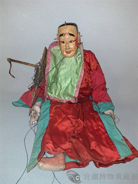 傀儡戲偶(丑)藏品圖，第1張