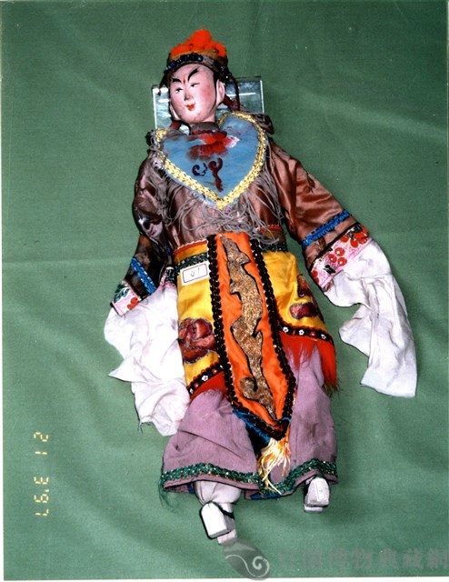 鐵枝傀儡戲偶藏品圖，第1張
