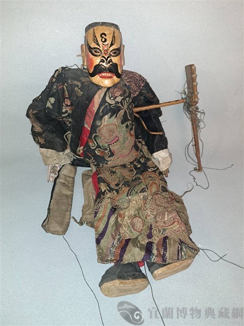 傀儡戲偶(淨)藏品圖，第1張