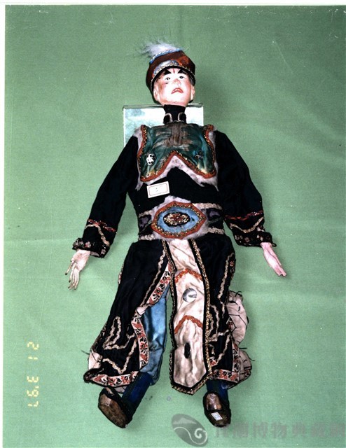 鐵枝傀儡戲偶藏品圖，第1張