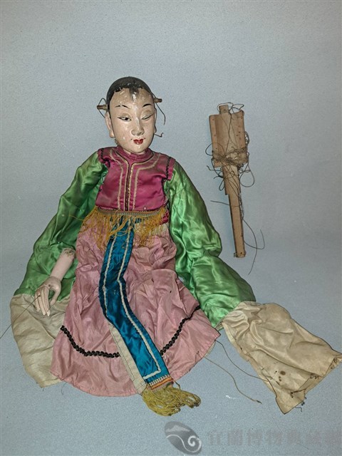 傀儡戲偶(小旦)藏品圖，第1張