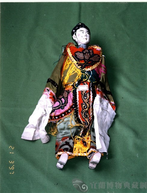 鐵枝傀儡戲偶藏品圖，第1張