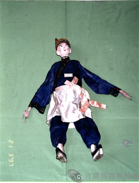 鐵枝傀儡戲偶藏品圖，第1張