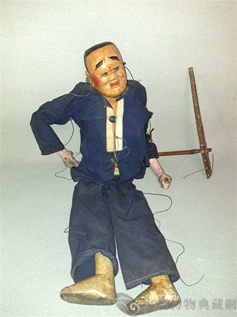 傀儡戲偶(丑)藏品圖，第1張