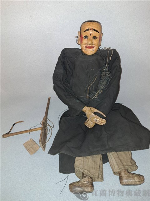 傀儡戲偶(丑)藏品圖，第1張