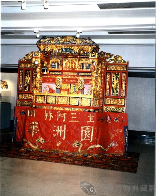 彩樓式布袋戲台藏品圖，第1張