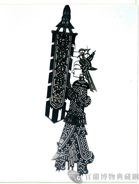 皮影戲偶藏品圖，第1張