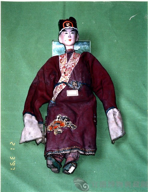 鐵枝傀儡戲偶藏品圖，第1張