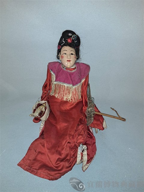 傀儡戲偶(小旦)藏品圖，第1張