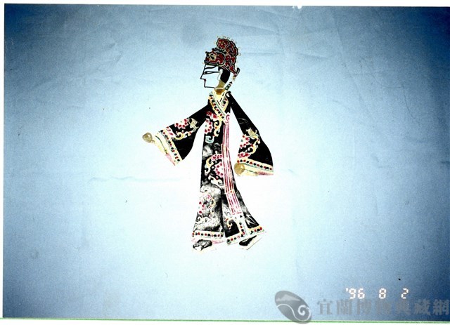皮影戲偶藏品圖，第1張