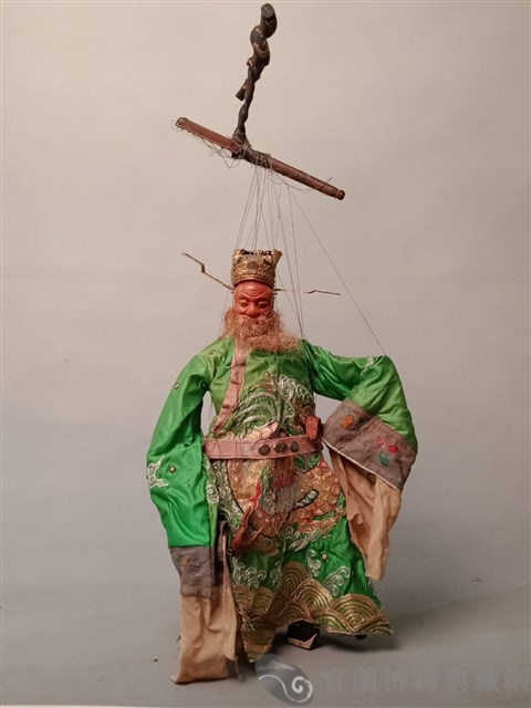 傀儡戲偶(末)藏品圖，第1張