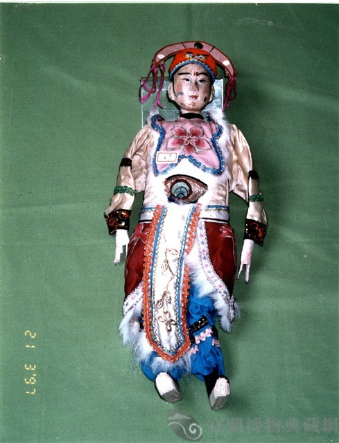 鐵枝傀儡戲偶藏品圖，第1張
