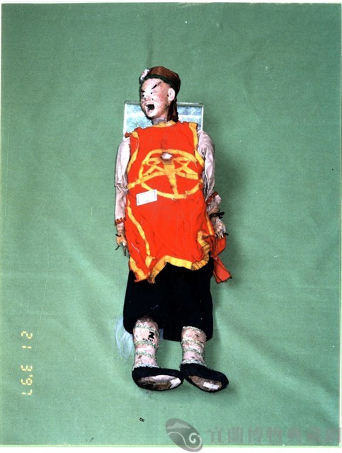 鐵枝傀儡戲偶藏品圖，第1張