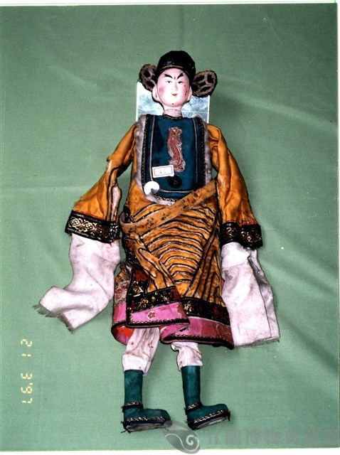 鐵枝傀儡戲偶藏品圖，第1張